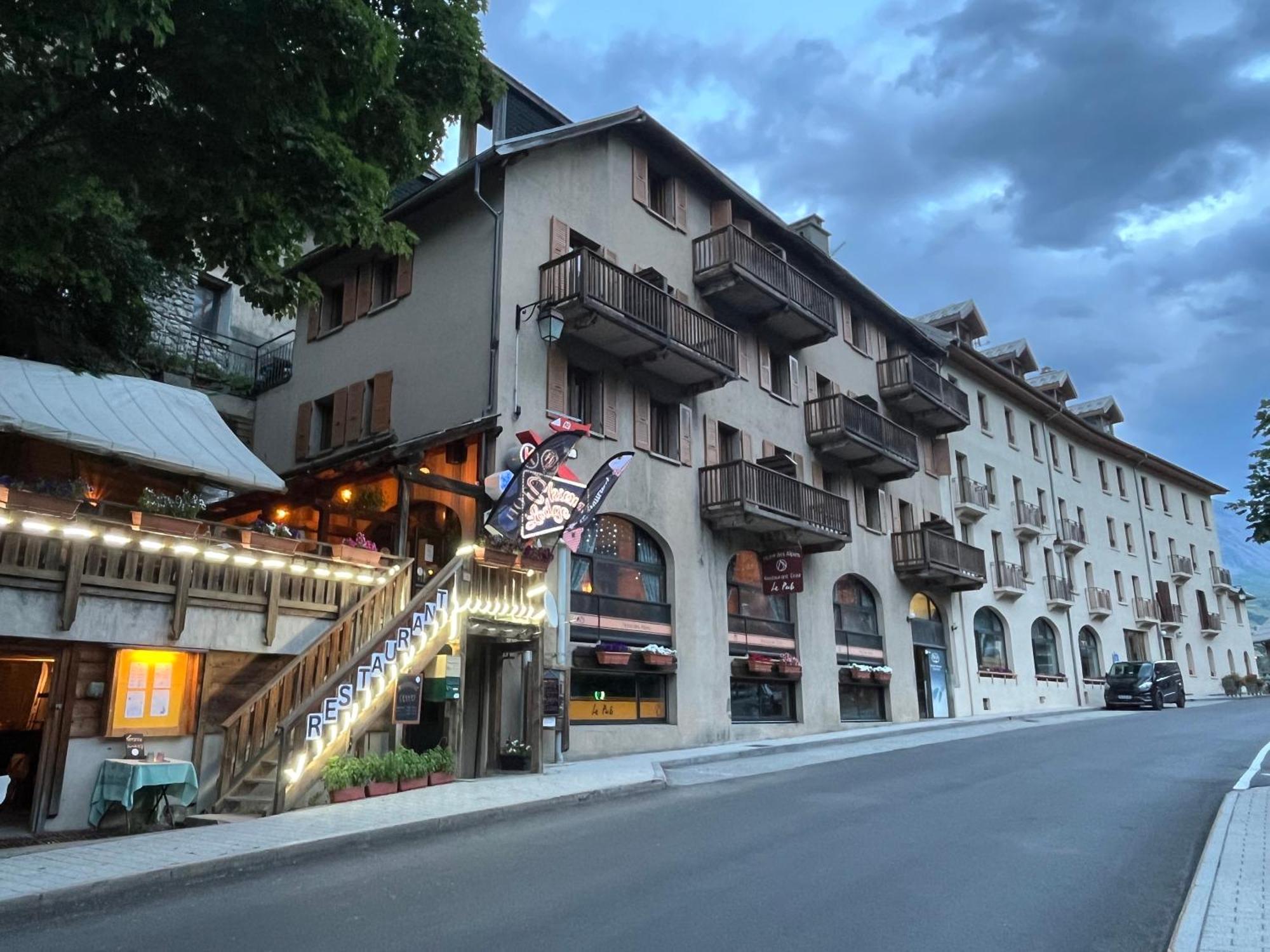 Hotel Des Alpes - Skiers & Bikers Lodge La Grave Luaran gambar