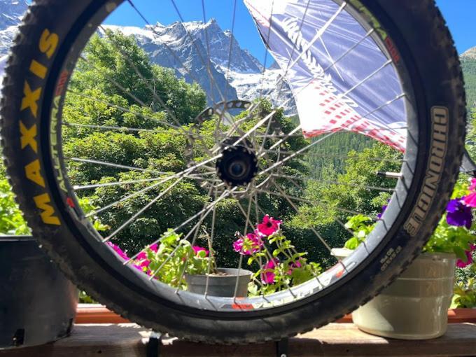 Hotel Des Alpes - Skiers & Bikers Lodge La Grave Luaran gambar